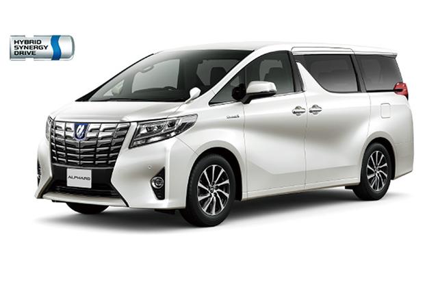 全新一代丰田阿尔法 有钱人必备座驾 日本19万