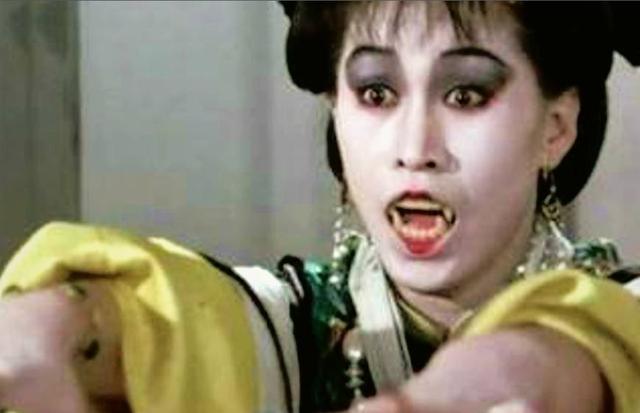 香港僵尸片中的御用女僵尸,退出娱乐圈,原来卸妆后这么美!