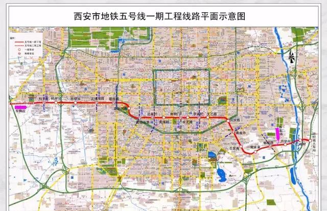 西安首条云轨线路曝光，地铁4号线预计明年开通，想知道的在这里