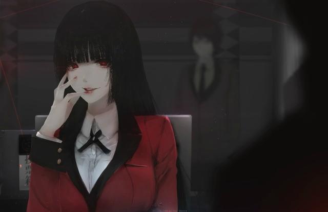 这些暗黑风格动漫原来都是他画的!男女生头像