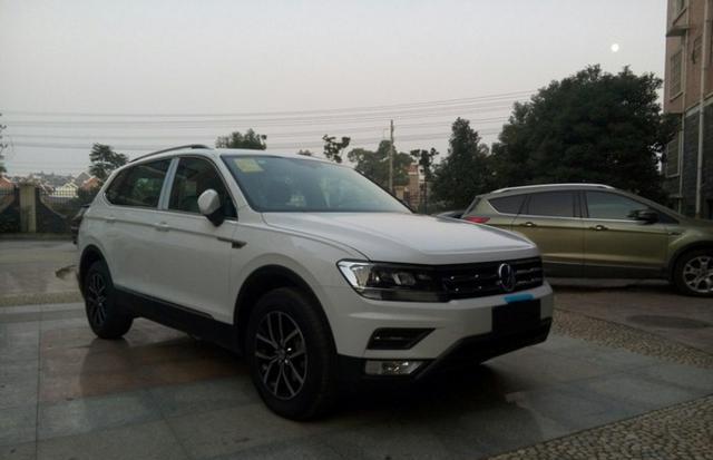 朋友不理解为什么放弃汉兰达提了这德国车，看见实车都说确实不错