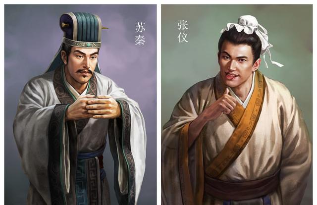 秦国纵横家张仪与孟子辩论让孟子哑口无声