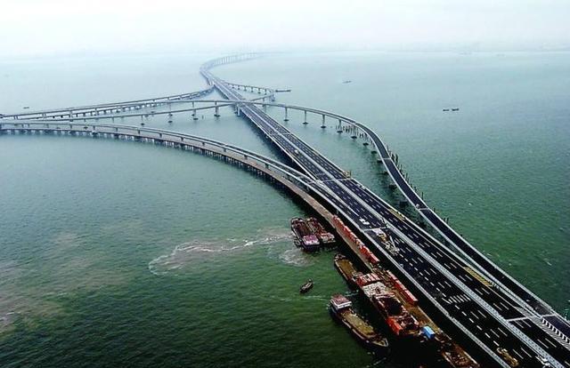 中国五座世界级跨海大桥,一座比一座牛!