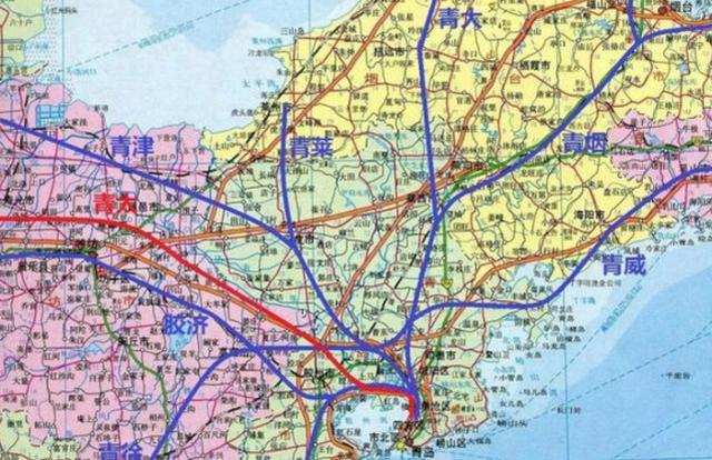 山东三大铁路枢纽城市,有两个要打造"米"字型高铁