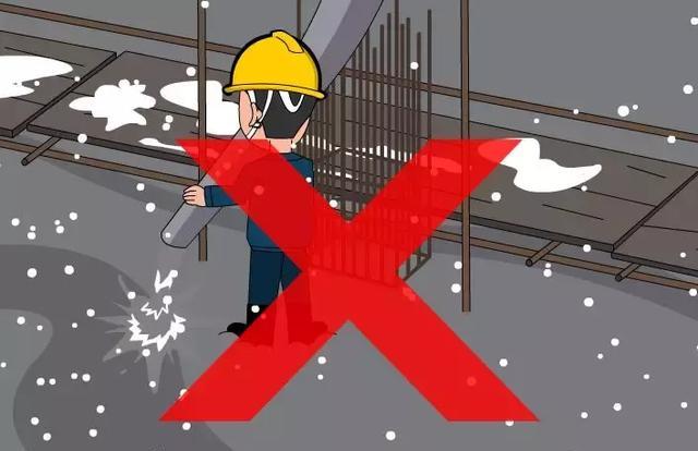 雪景虽美,安全更重要,雪天施工这11项要注意!