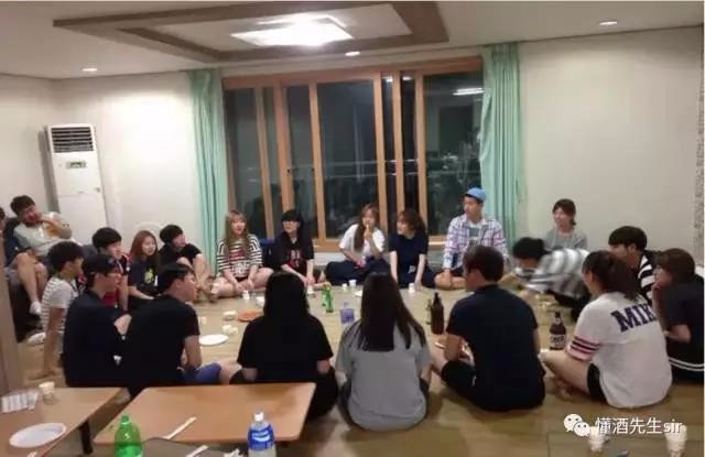 在韩国，不懂这些酒文化可能会没有对象！