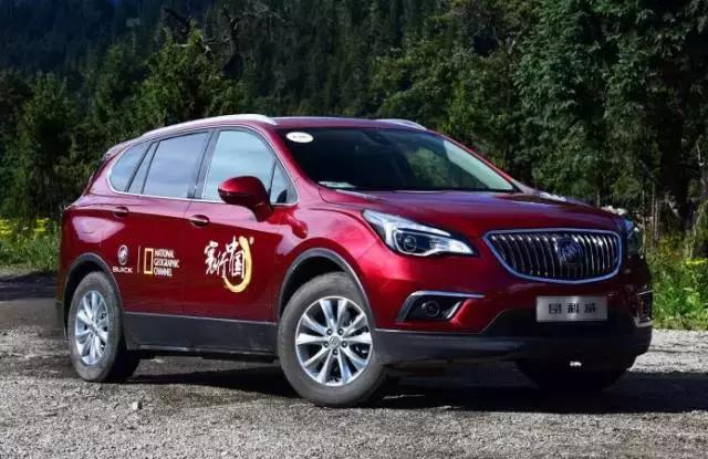 最多的5款合资SUV,别克两款热门车上榜!