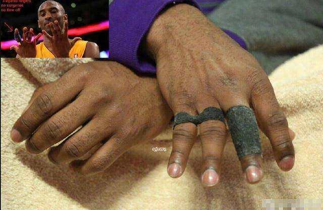盘点NBA中的“九指神将”！乔丹科比：让你一根手指照样打爆你