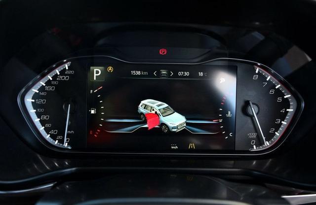 德国人和日本人慌了,英国血统的大7座SUV,17