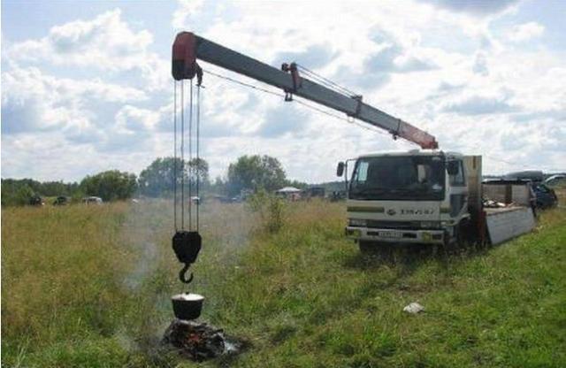 搞笑趣图: 搞工程的人总是与众不同啊