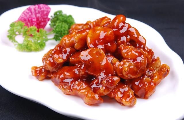 大餐现学现做-糖醋咕噜肉,广东名菜,香脆微辣,酸甜可口