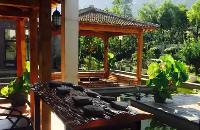 在最美的人物民宿里,品味水果茶v人物-诗意禅意茶艺动画设计图图片