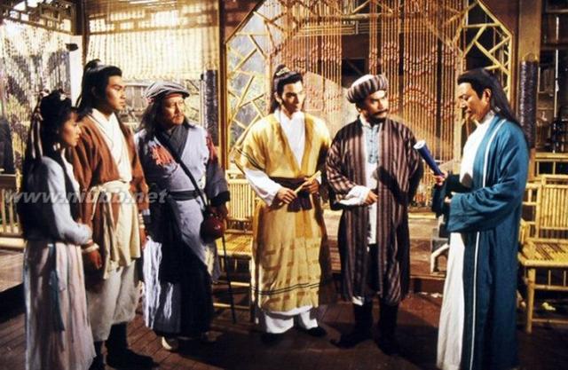 武当七侠对战全真七子,谁会略胜一筹?