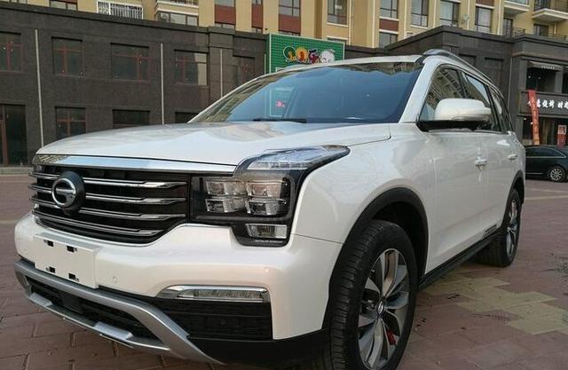 经理提传祺GS8，当我们羡慕不已时，他却说有苦说不出