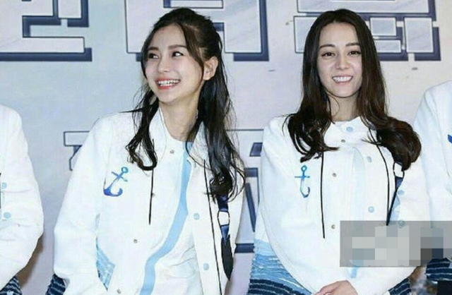 angelababy和迪丽热巴一个是靠着跑男红了起来,一个是靠着电视剧中的无间道网剧电视猫图片