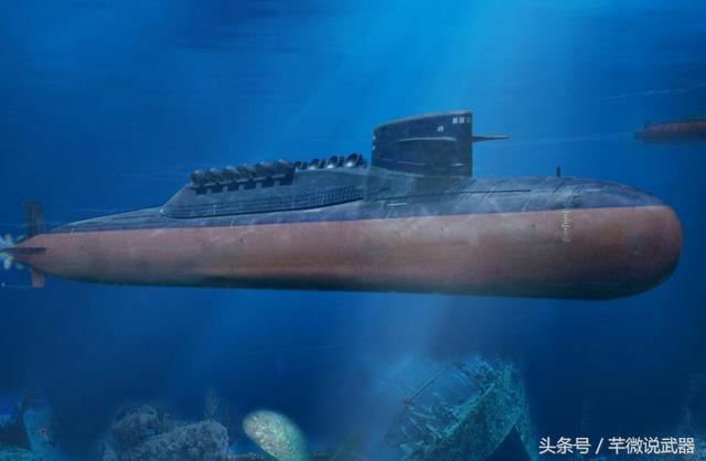 中国096核潜艇亮相,满载排水量16000吨,美军坦言惹不起