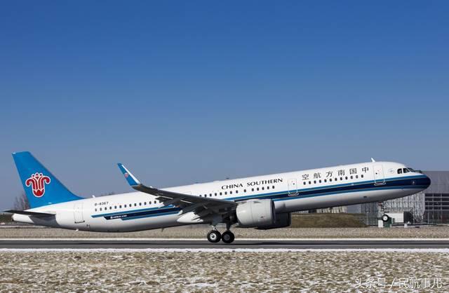 南航正式接收了中国市场首架空客a321neo飞机,成为国内首家运营该机型