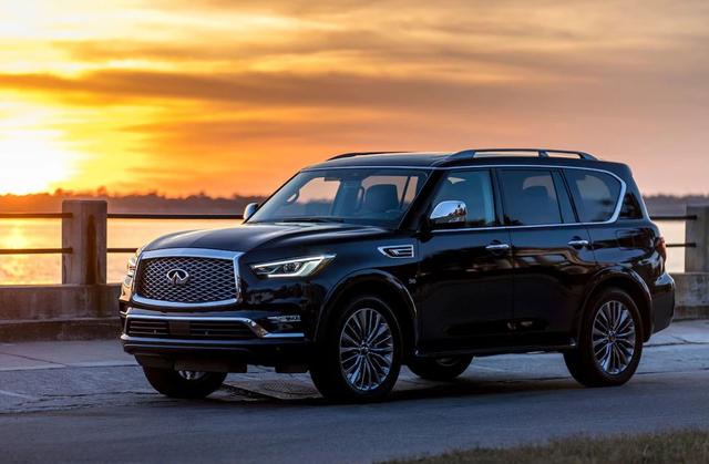 2018款英菲尼迪QX80，改款新瓶装醇酒