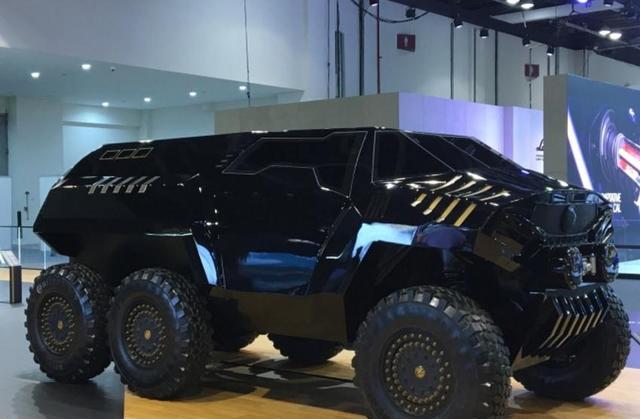 还记得迪拜王子那辆2亿的超跑吗?车厂又出新车了