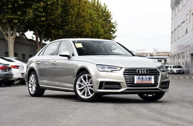 2018款奥迪A4L,外观帅气,配置再升级,实用豪华