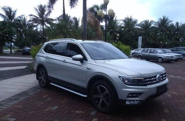 高个90后女孩情独SUV，果提途观L1.8T旗舰版