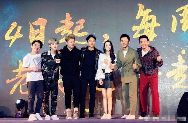 新一季跑男成员人气排名,鹿晗居榜首,迪丽热巴超越邓超,他垫底