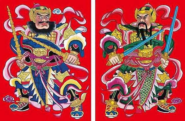 尉迟恭和秦琼都是李世民属下大将他们为何成为门神了呢