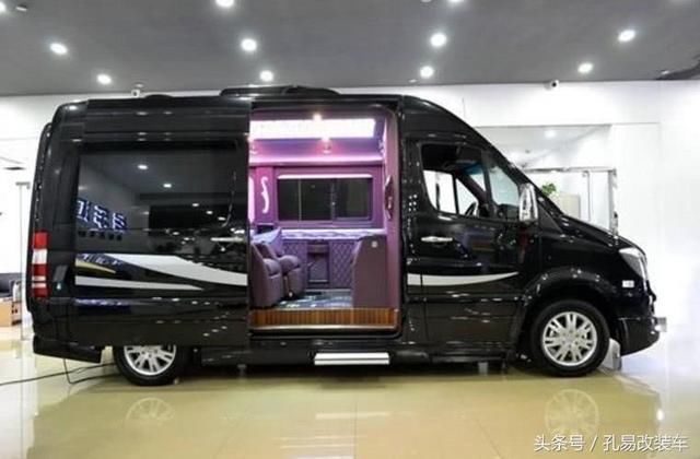 奔驰斯宾特改装商务房车,让许多明星喜欢的陆地空客A380!