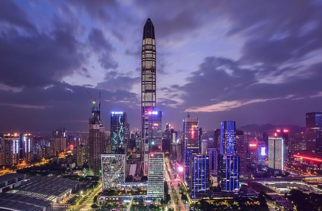 2017中国最新十大高楼排名!这座城市占了三座