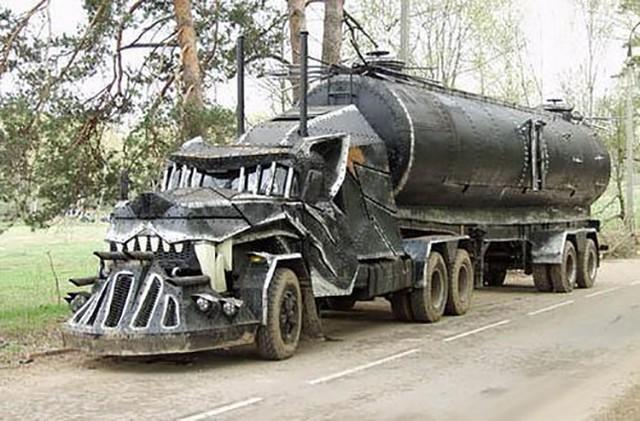 国外最拉风的五辆改装卡车