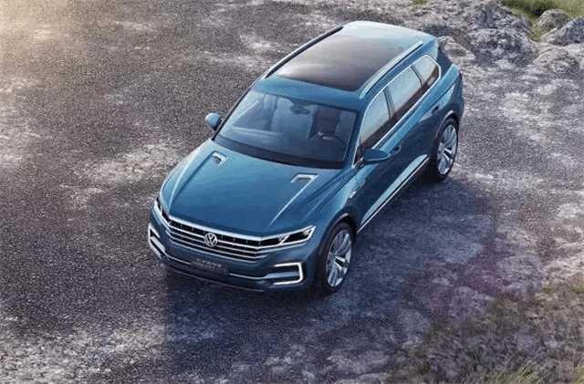 途锐改款太帅! 今年将正式登陆, 挂大众标的Q7