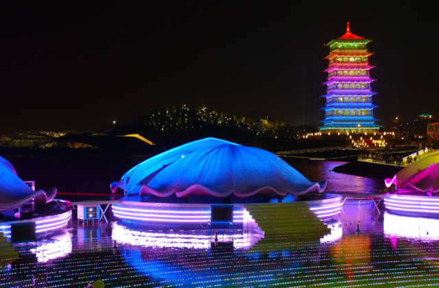 一带一路的起点--西安,曾是13个王朝的首都,如