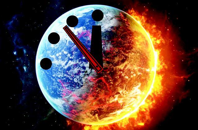 世界末日钟2018:科学家们即将宣布我们距离末