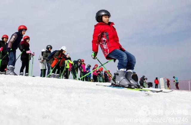 百里荒滑雪场写入小学五年级数学考卷,刷爆朋友圈