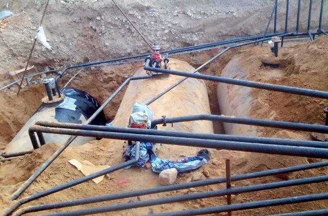 经常去加油站,你了解它的构成吗?建筑全套资料