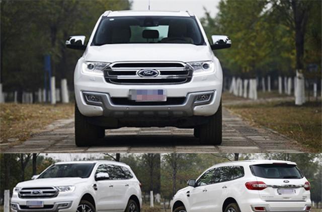 比普拉多长，轴距与锐界一样，这款硬派SUV为何销量暴跌