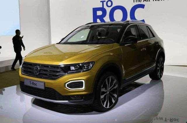 2018款大众T-Roc确定上市时间! 主打城市年轻