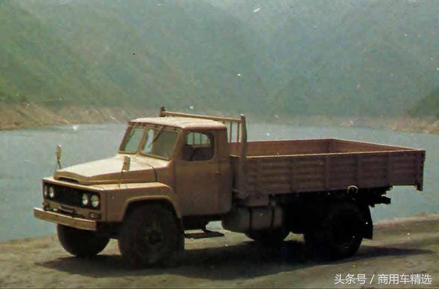罕见的1985年版东风eq140