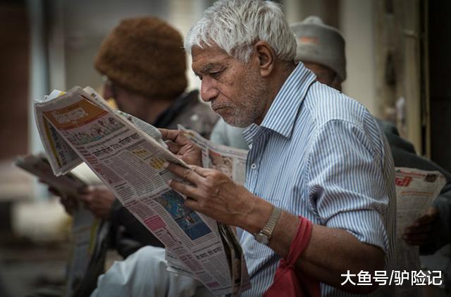 受了英国的影响, 印度人秒变文化人, 报纸成必