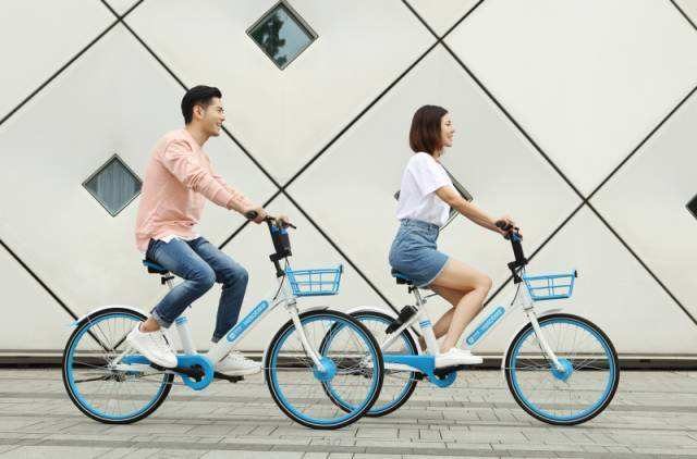 哈罗单车融资成功,免押金骑行,直接挑战摩拜和