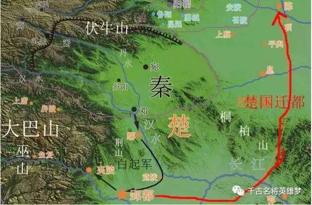 大秦帝国之崛起伴随楚之殇白起水淹鄢城淹死楚国军民35万