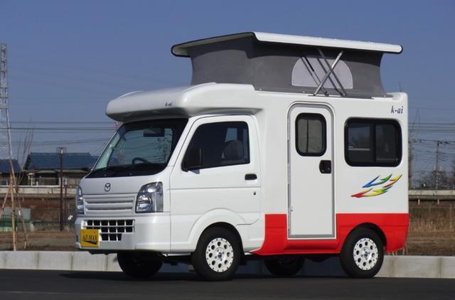 日本K-car房车为啥这么小?魔性又卡哇伊的K