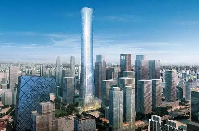 528米！108层！北京第一高楼中国尊设计、施工全方位超详解析！