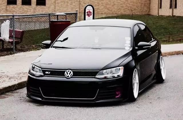 大众速腾改装案例欣赏,简直帅爆了!