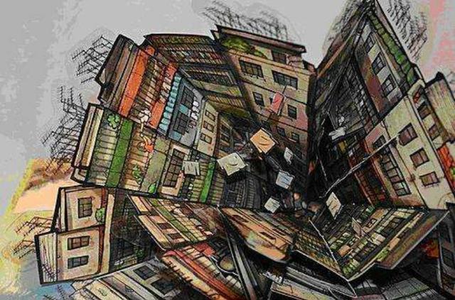 HK的九龙城寨,如果有机会,你会在这里过上一年吗?