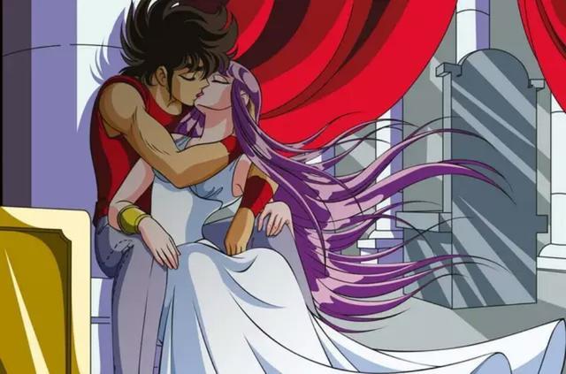 圣斗士: 就是因为雅典娜的一些规定和表现圣战才会变得这么难!