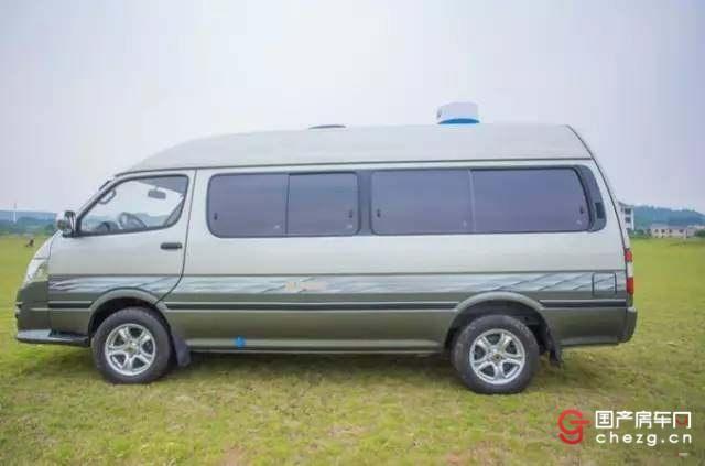 大海狮c级房车11.98万来袭, 国产房车中房车价