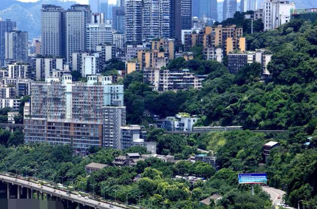 重庆印象:我究竟是在山中?还是在城中?