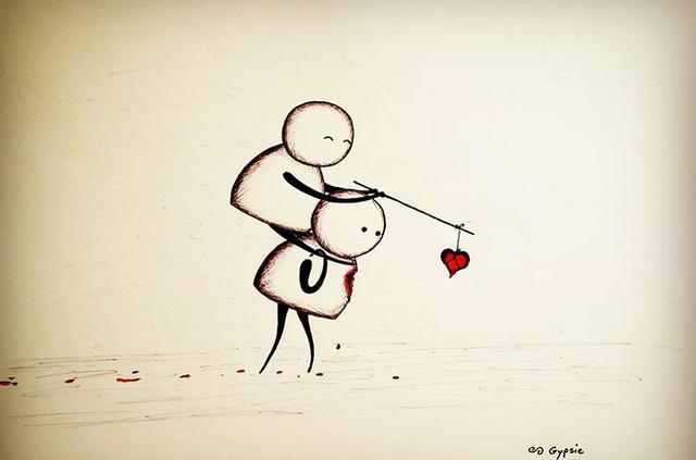 关于爱情和家庭的扎心漫画，看看哪一张值得发朋友圈?