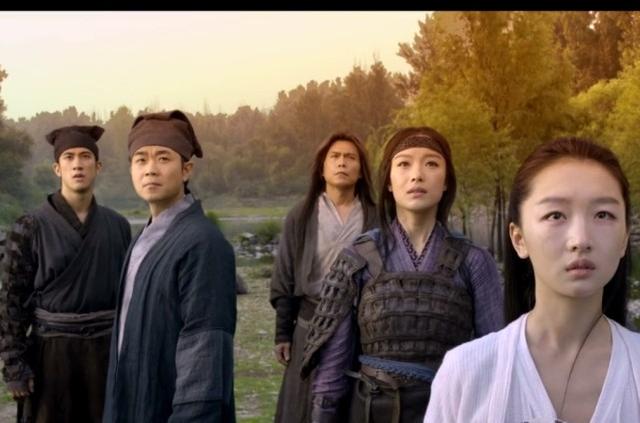 《奇门遁甲》性感柳岩变大鼻毛,周冬雨变玄鸟